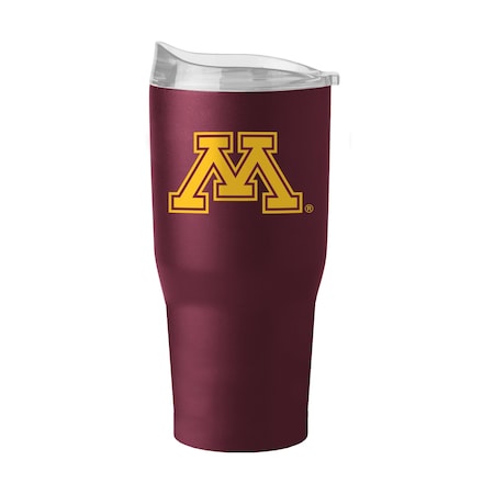 Logo Brands Minnesota 30oz Flipside Powder Coat Tumbler 175-S30PT-34